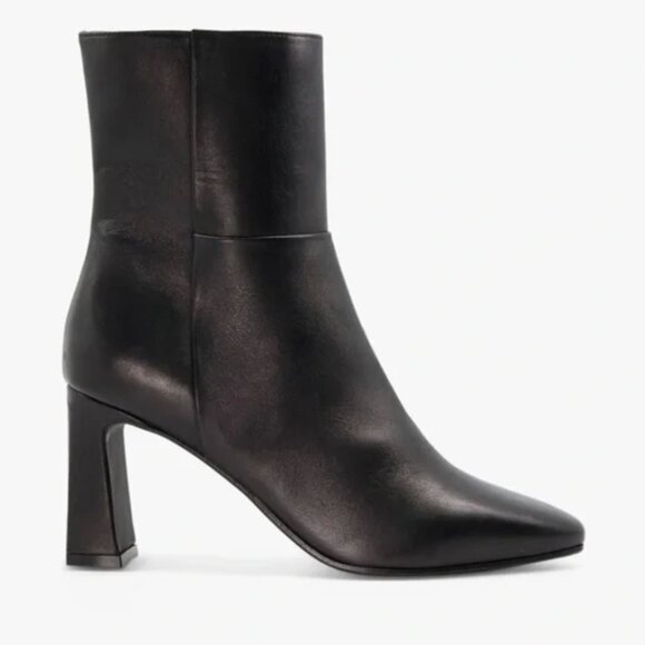 NWOT Dune London Orlie Leather Booties 39 / 8 US MSRP $180 NEW - Picture 4 of 14